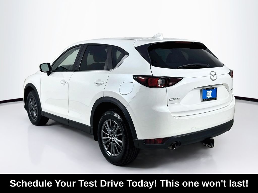 Used 2019 Snowflake White Pearl Mica Mazda Touring image 5