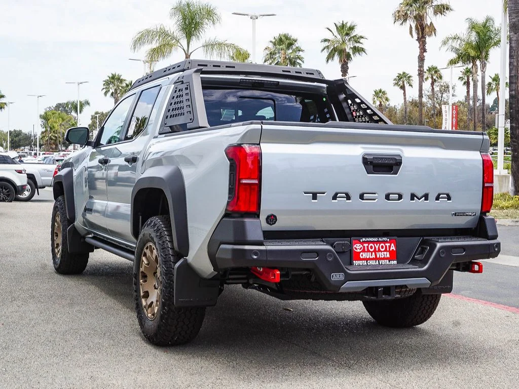 New 2026 Celestial Silver Metallic Toyota Tacoma Trailhunter image 4