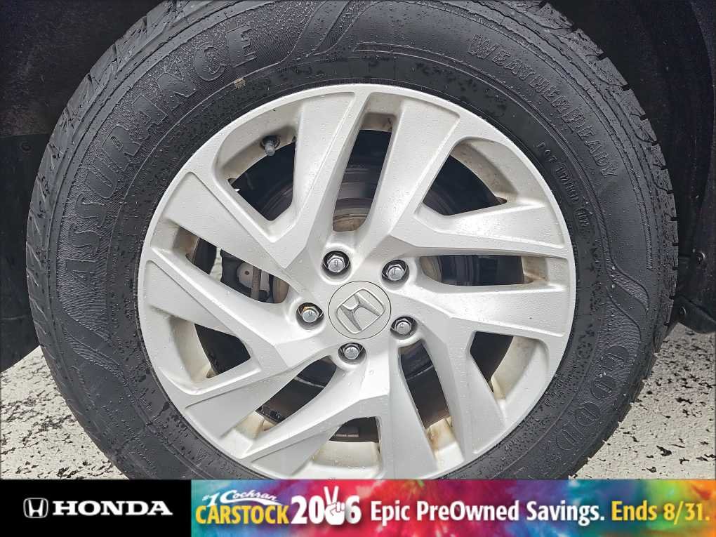 Used 2016 Modern Steel Metallic Honda EX image 17