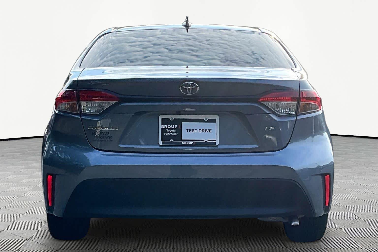 Used 2025 Celestite Toyota LE image 5
