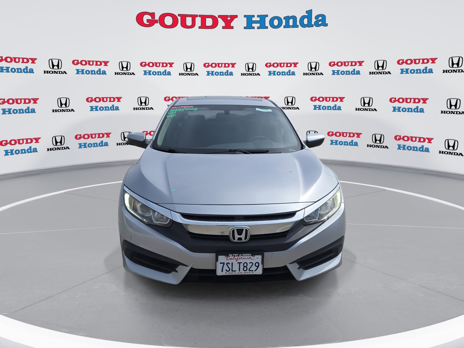 2016 Honda Civic EX