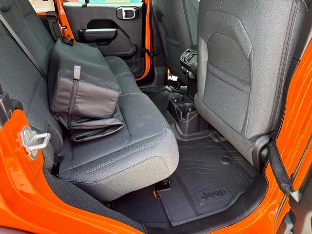 New 2026 Orange Jeep Sport image 25