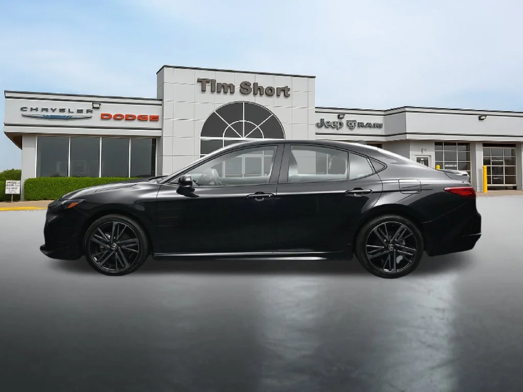 Used 2026 Black Toyota XSE image 2