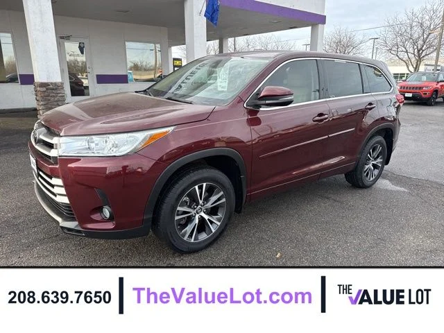 Used 2017 Red Toyota LE Plus image 8