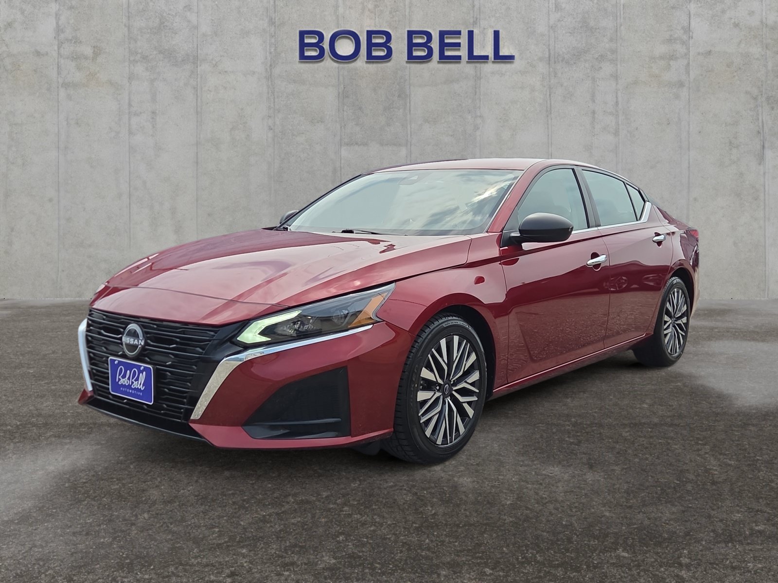 Certified Used 2024 Scarlet Ember Nissan 2.5 SV image 1