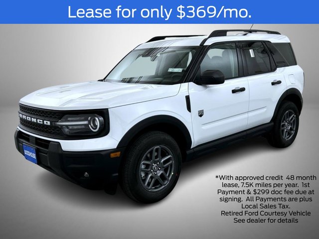 2026 Ford Bronco Sport Big Bend