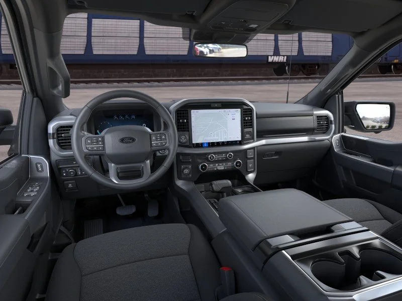 New 2026 Carbonized Gray Metallic Ford XLT image 9