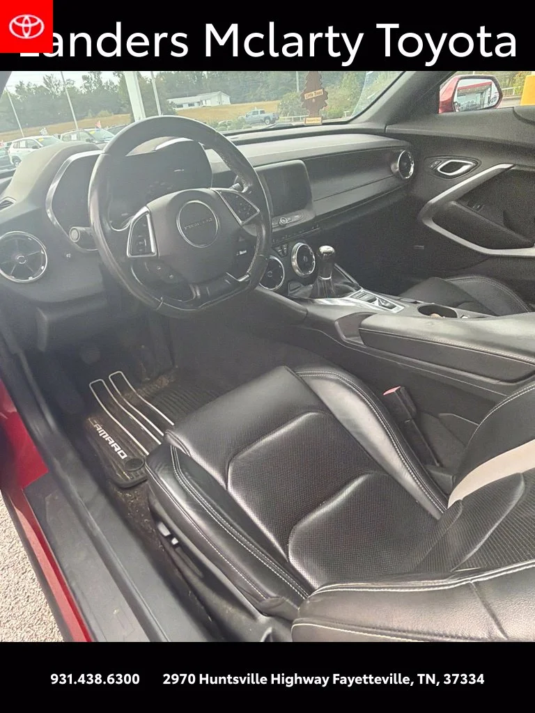 Used 2021 Red Chevrolet 2LT image 2