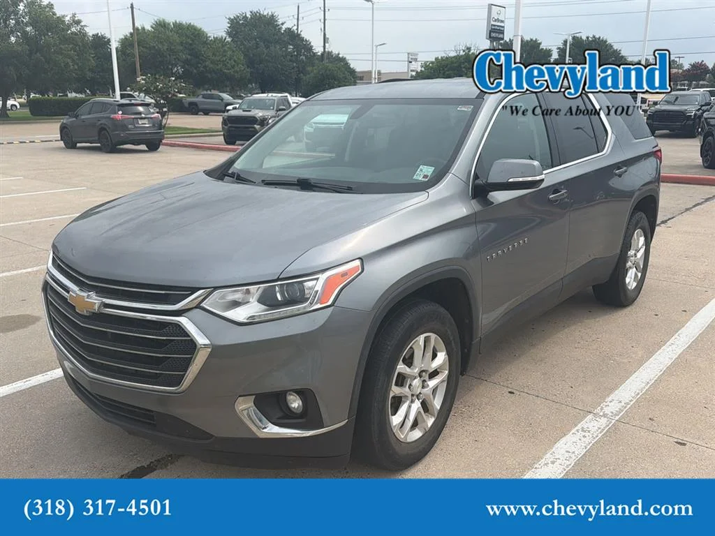 Certified 2018 Chevrolet Traverse 1LT with VIN 1GNERGKW6JJ218226 for sale in Shreveport, LA