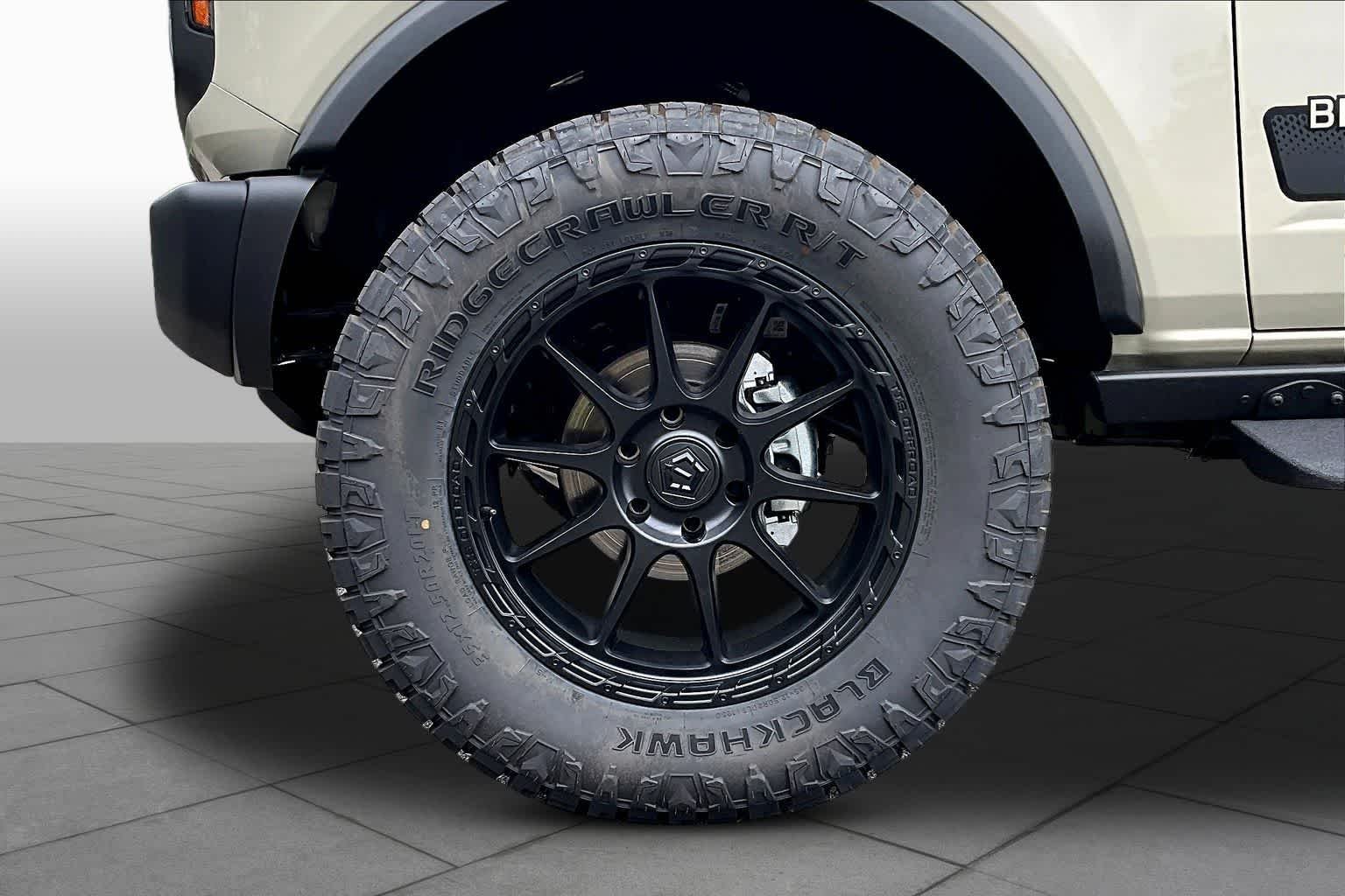 New 2025 Desert Sand Ford Big Bend® image 12