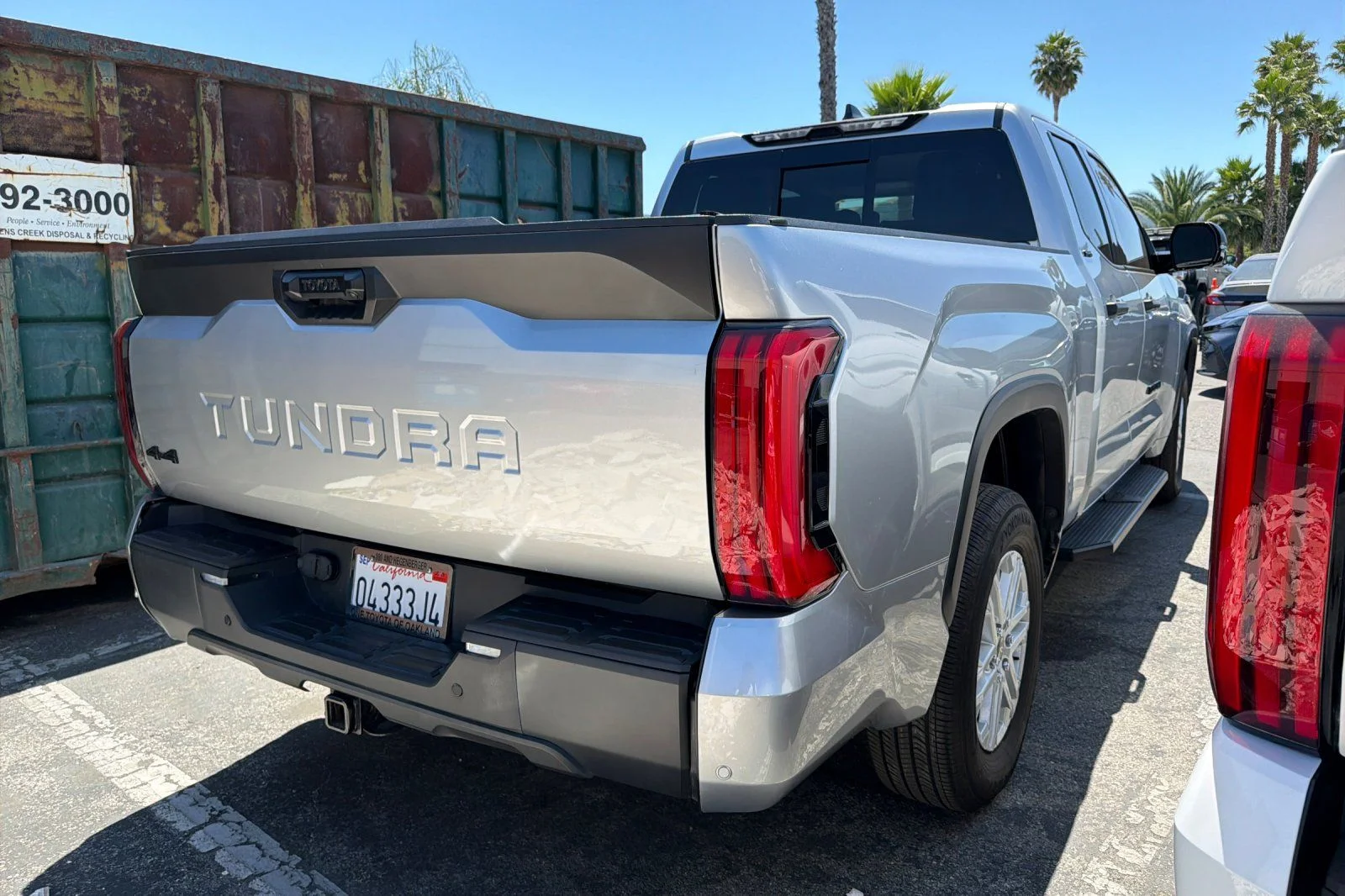 Used 2022 Silver Toyota SR5 image 5