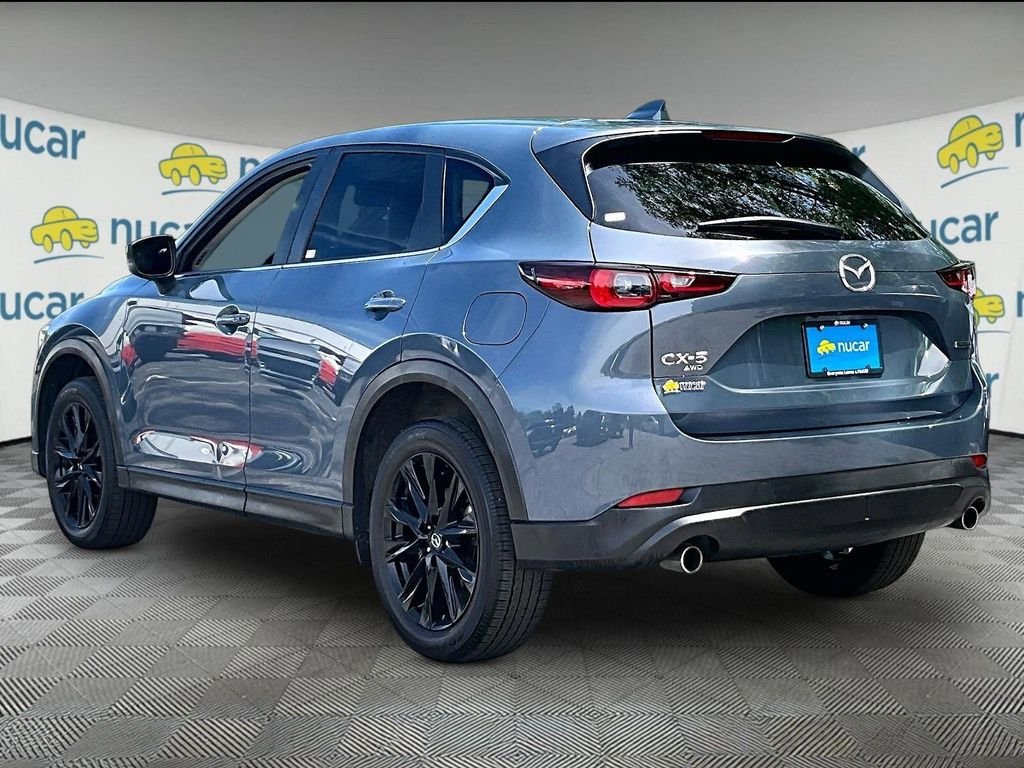 Used 2025 Gray Mazda 2.5 S Carbon Edition image 4