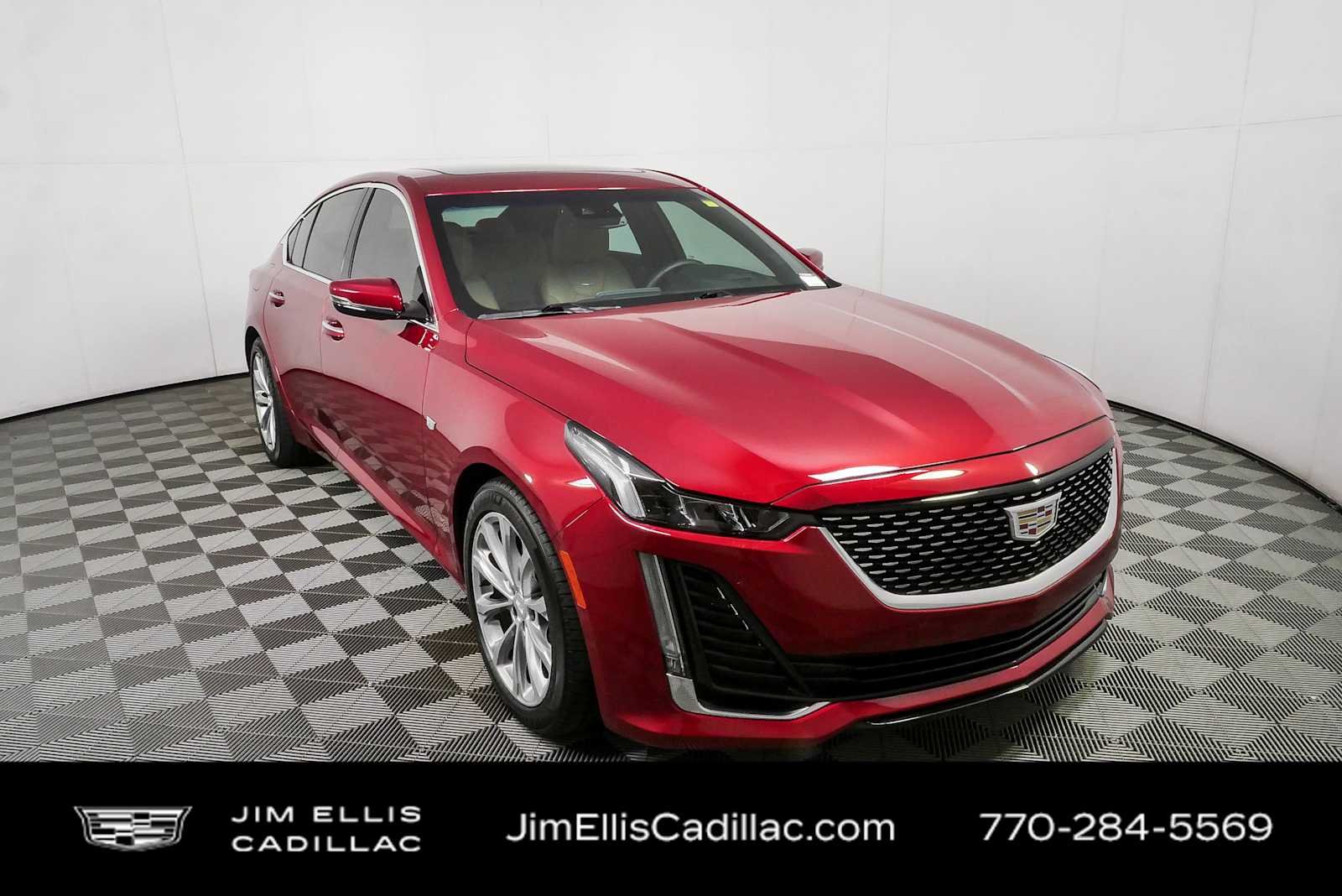 2022 Cadillac CT5 Premium Luxury's photo