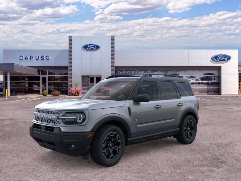 New 2026 Carbonized Gray Metallic Ford Outer Banks® image 1