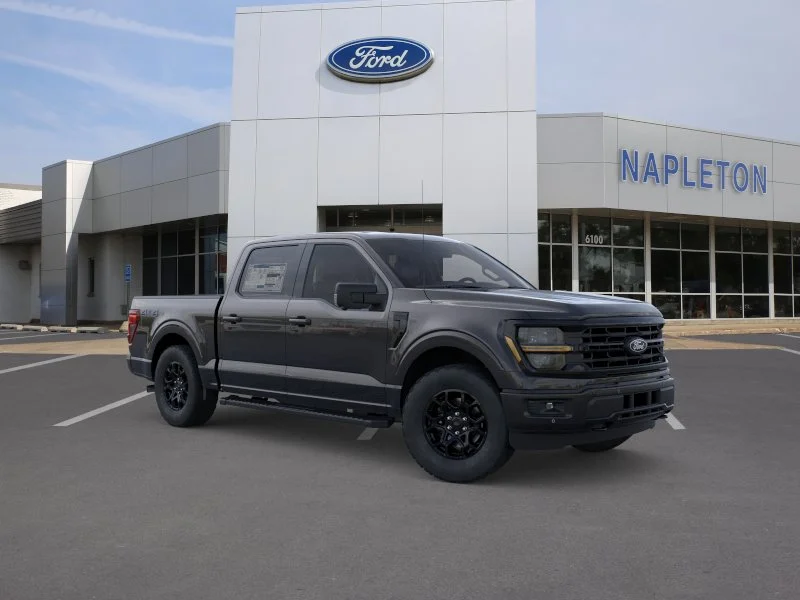 New 2026 Agate Black Metallic Ford XLT image 21