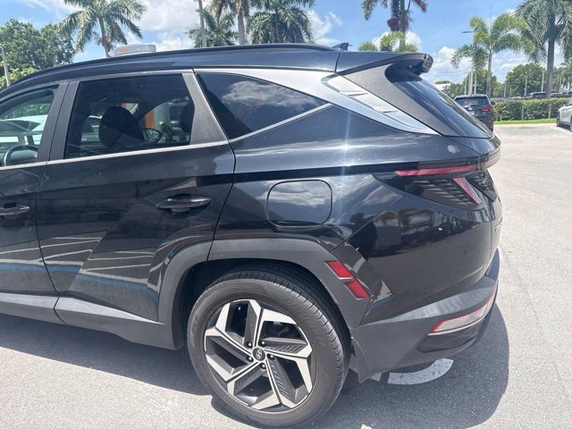 Used 2022 Phantom Black Hyundai SEL image 8