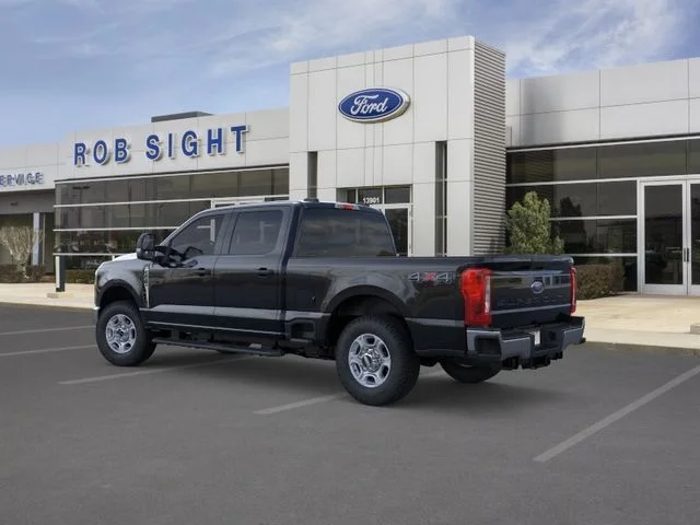 New 2026 Agate Black Metallic Ford F-250® XLT image 4