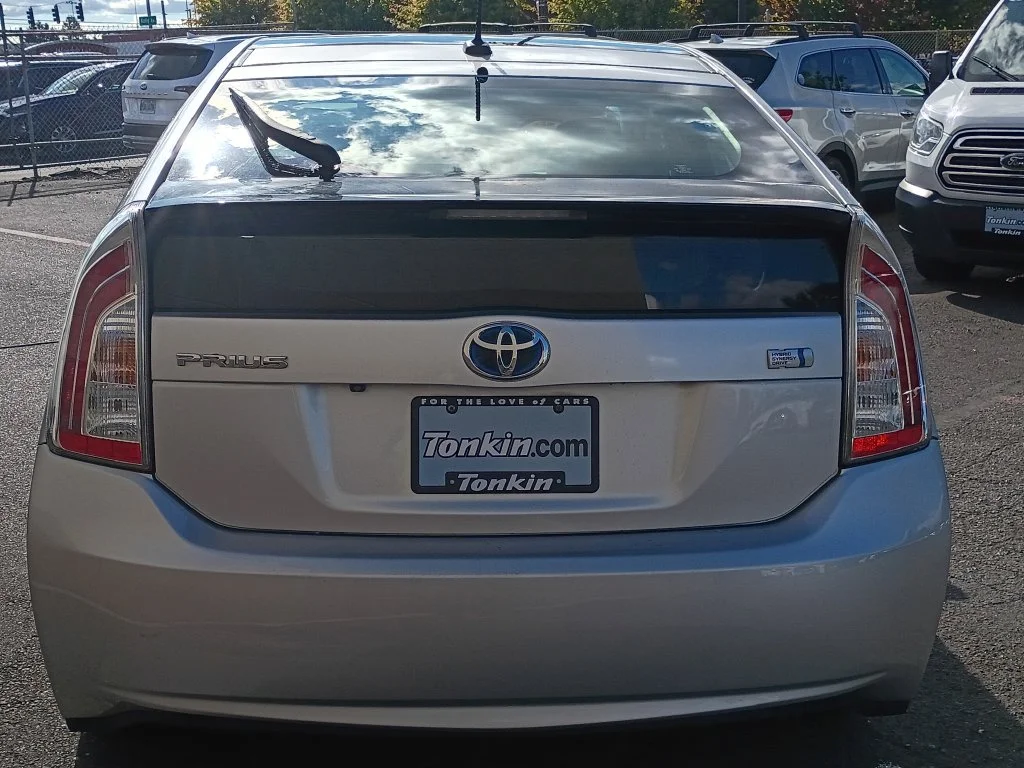 Used 2013 Classic Silver Metallic Toyota Three image 7
