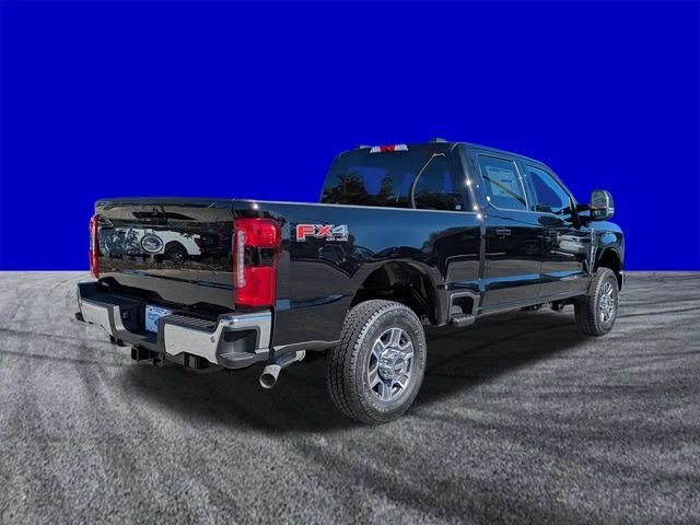 New 2026 Agate Black Metallic Ford F-350® Lariat® image 4