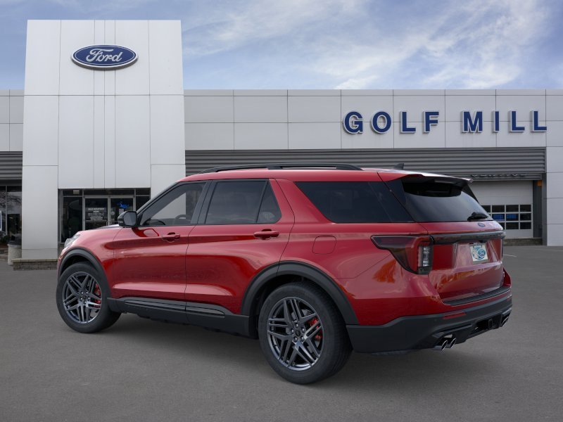 New 2026 Rapid Red Metallic Tinted Clearcoat Ford ST image 4