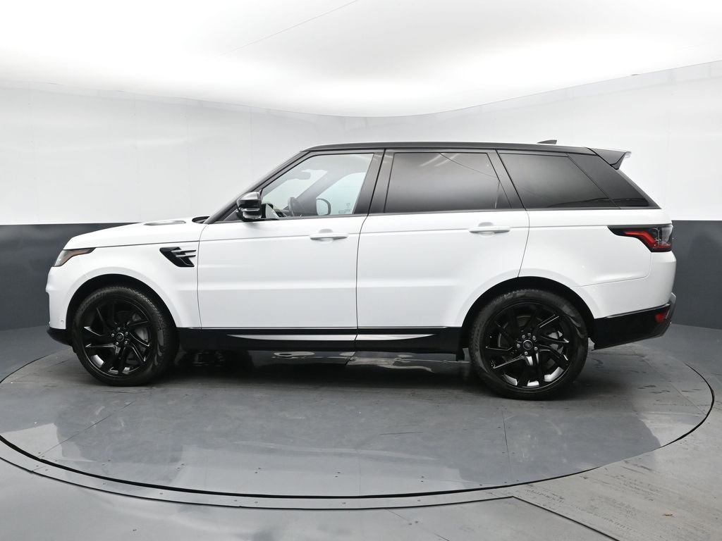 Used 2019 White Land Rover HSE image 4