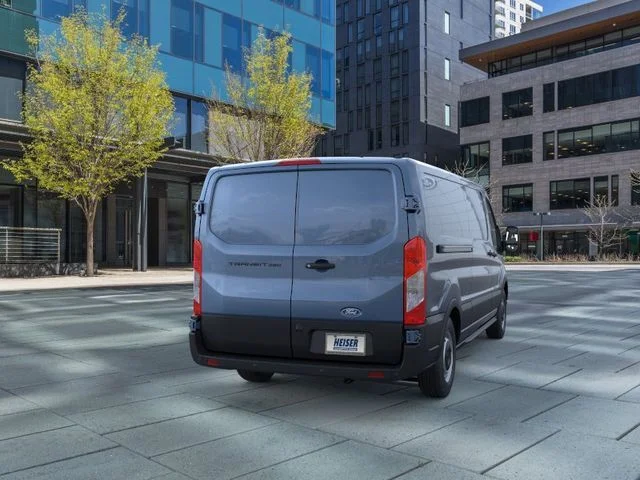 New 2026 Blue Metallic Ford Cargo Van image 8