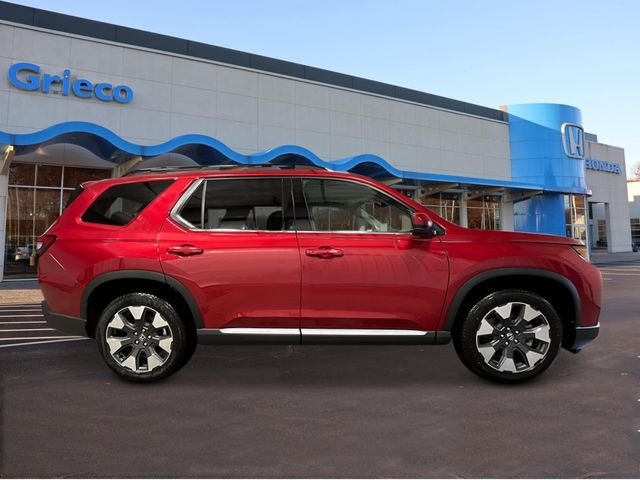 New 2026 Radiant Red Metallic II Honda Touring image 8