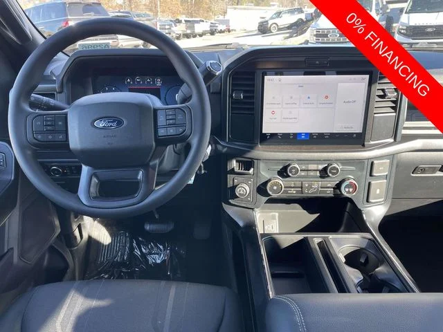 New 2026 Carbonized Gray Metallic Ford STX® image 4