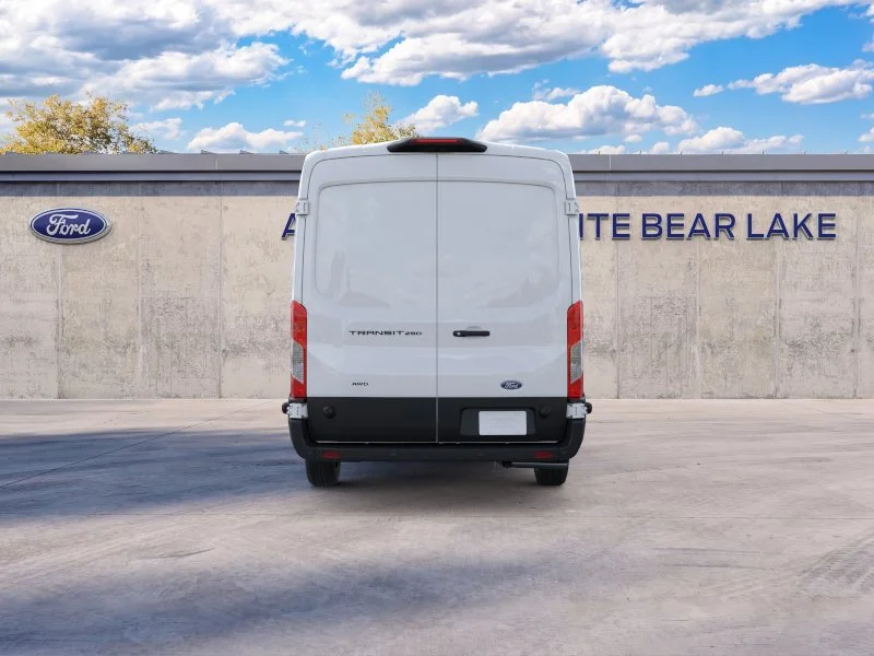 New 2026 White Ford Base image 26