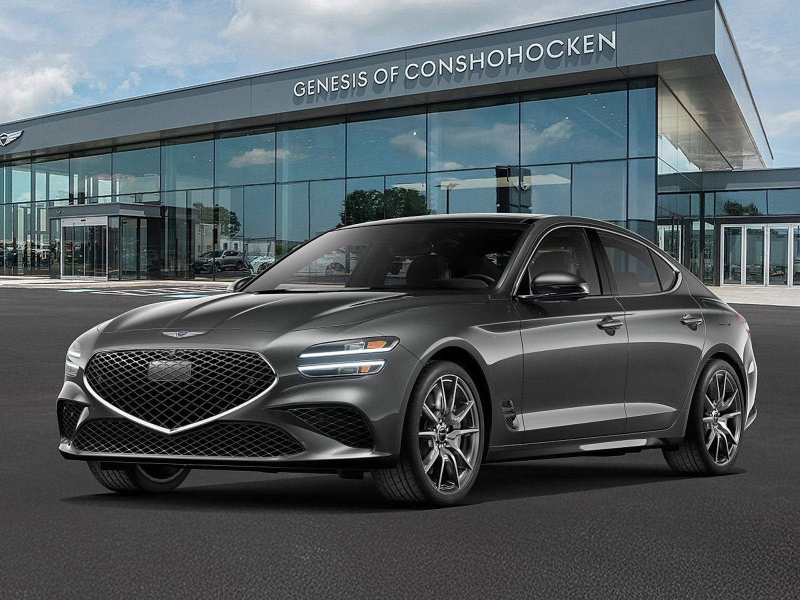 New 2026 Makalu Gray Genesis 2.5T PRESTIGE image 1