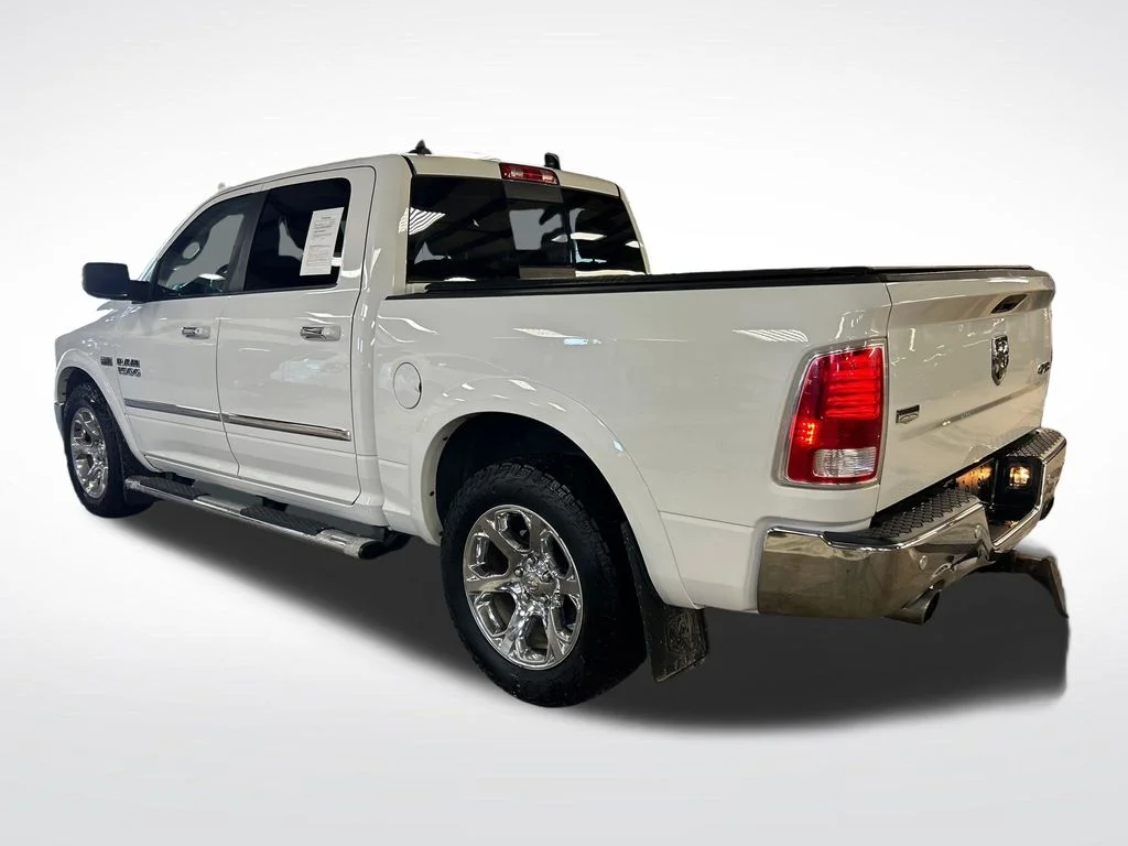 Used 2017 White Ram Laramie image 3