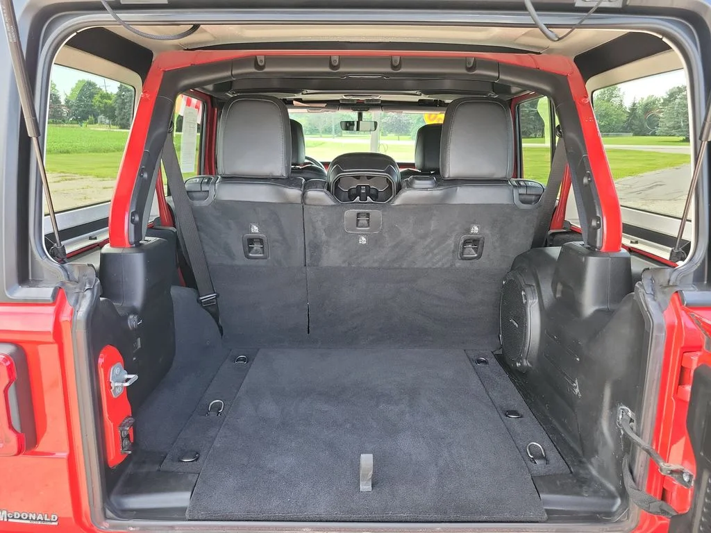 Used 2020 Red Jeep Unlimited Rubicon image 25