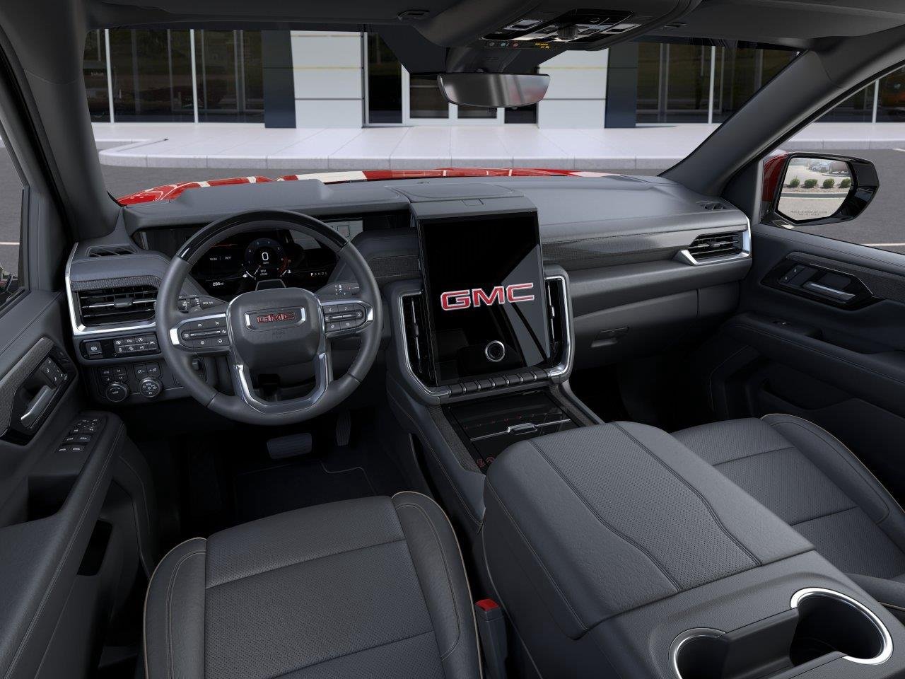 New 2026 Volcanic Red Tintcoat GMC Elevation image 15