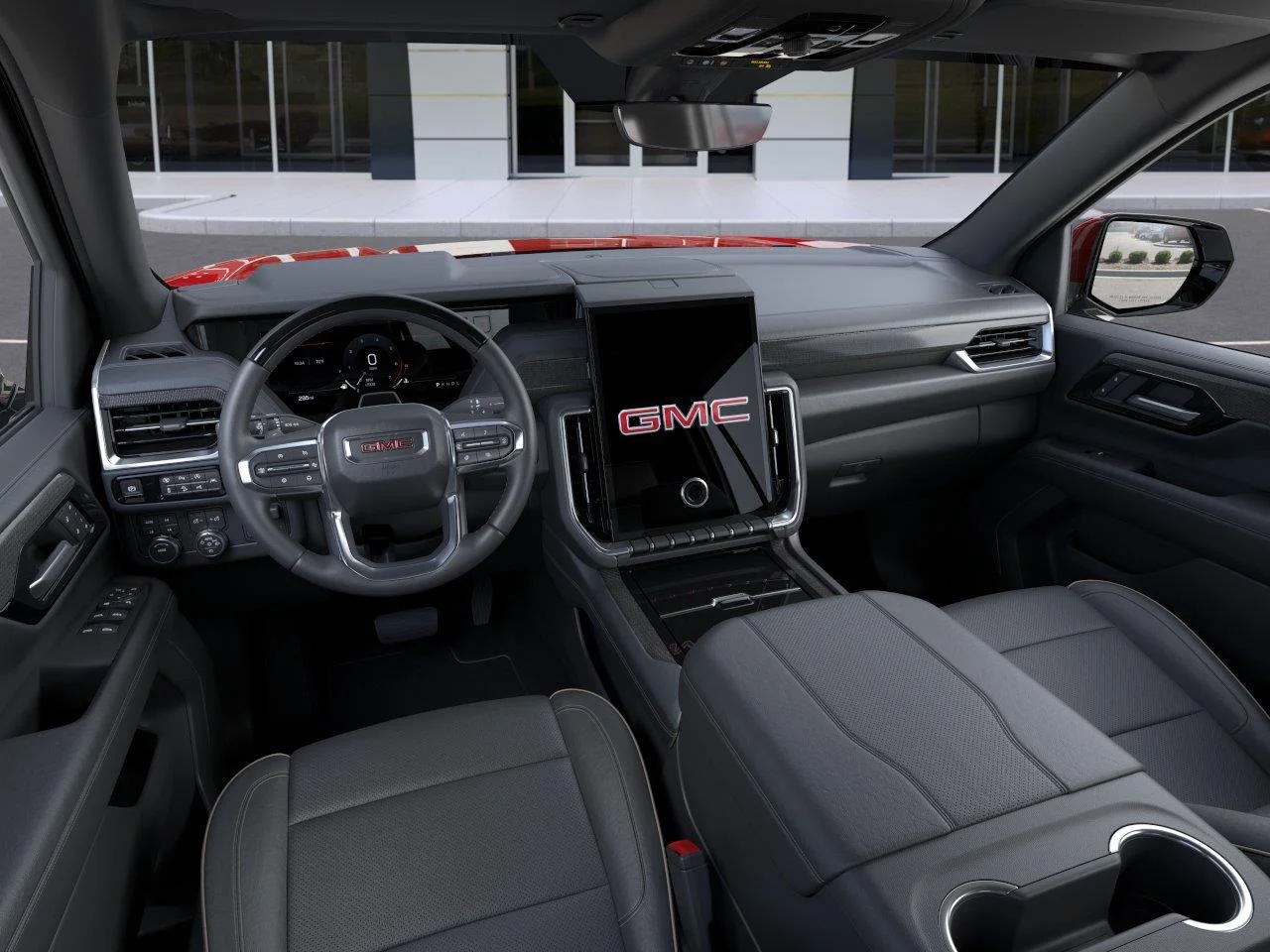 New 2026 Volcanic Red Tintcoat GMC Elevation image 15
