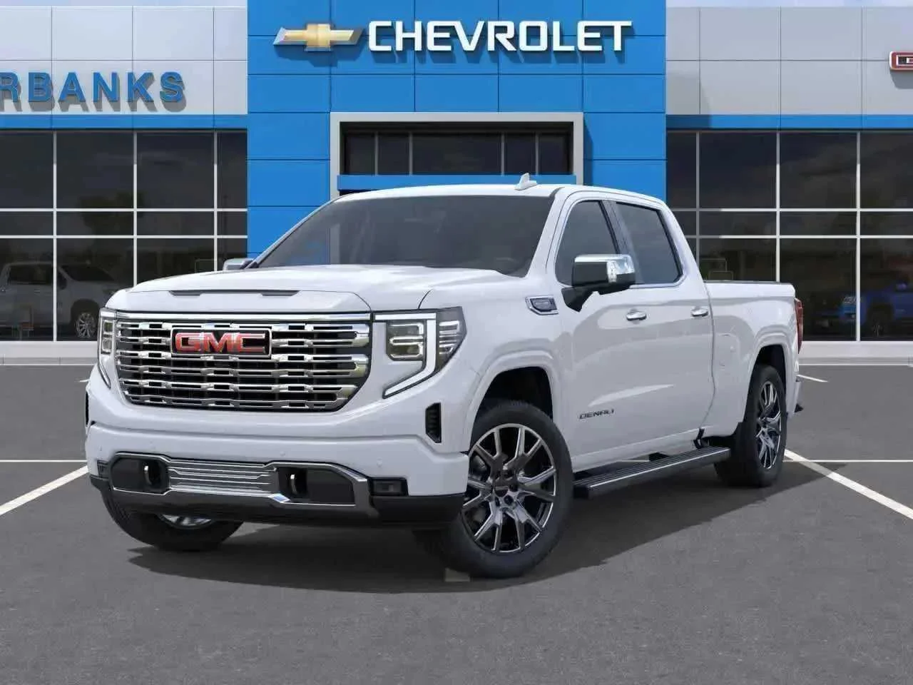 New 2026 Glacier White Tricoat GMC Denali image 15