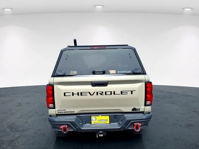 Used 2024 Beige Chevrolet ZR2 image 10