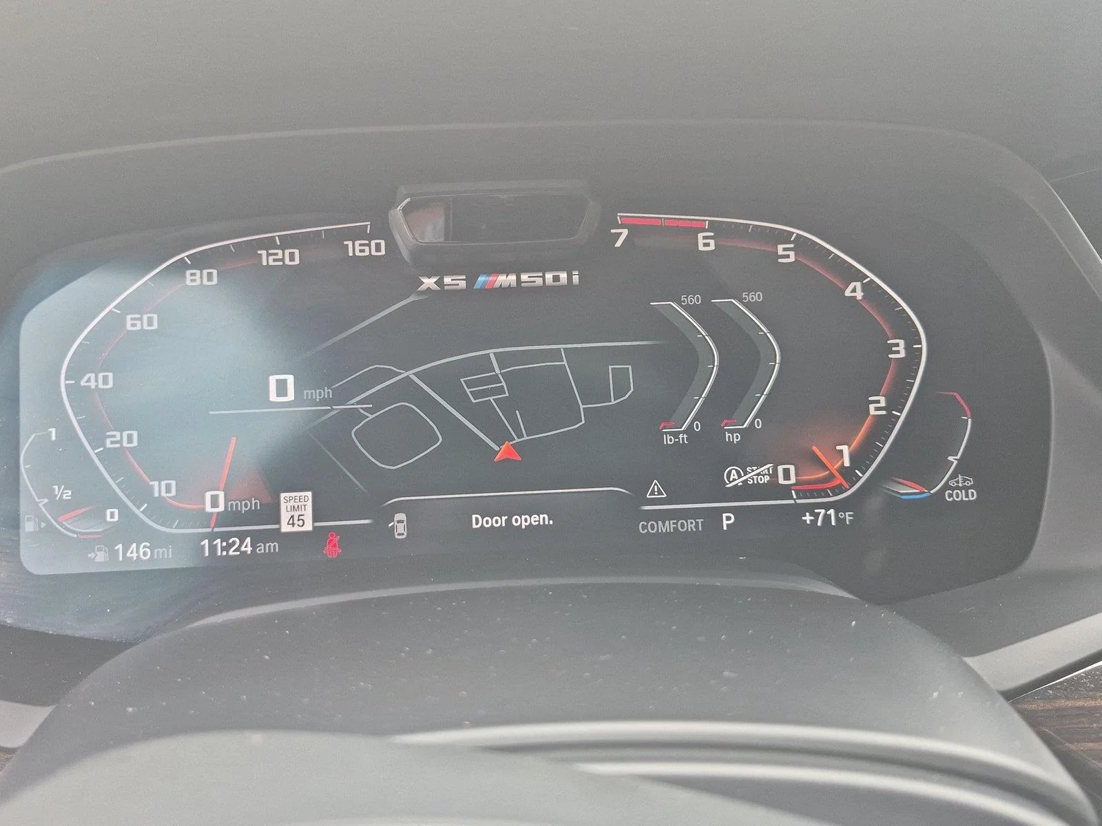 Used 2021 Black Sapphire Metallic BMW M50i image 21