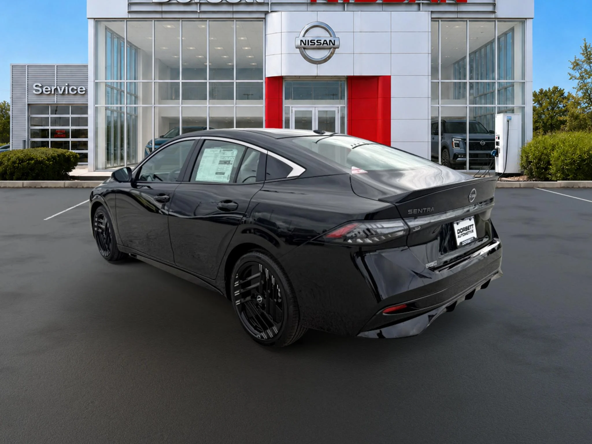 New 2027 Super Black Nissan SR image 8