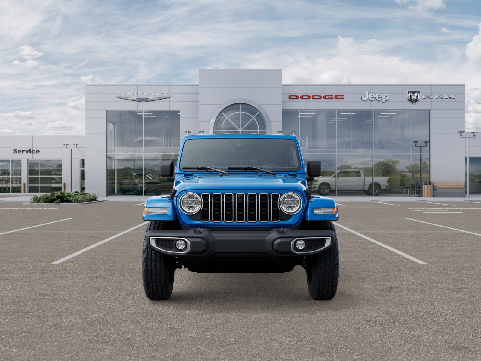 2025 Jeep Wrangler 4-Door Sahara - Photo 106