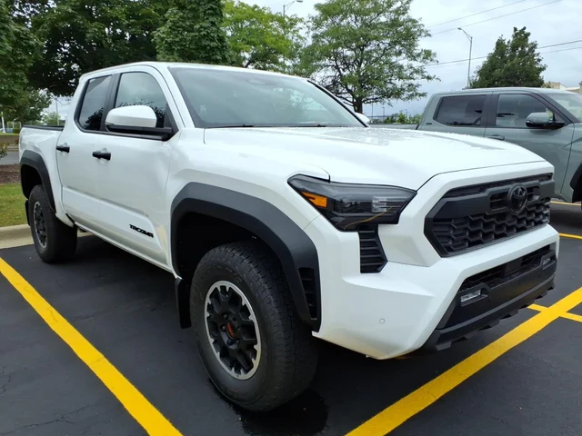 2026 Toyota Tacoma 4X4 TRD OFFRD DBLCAB