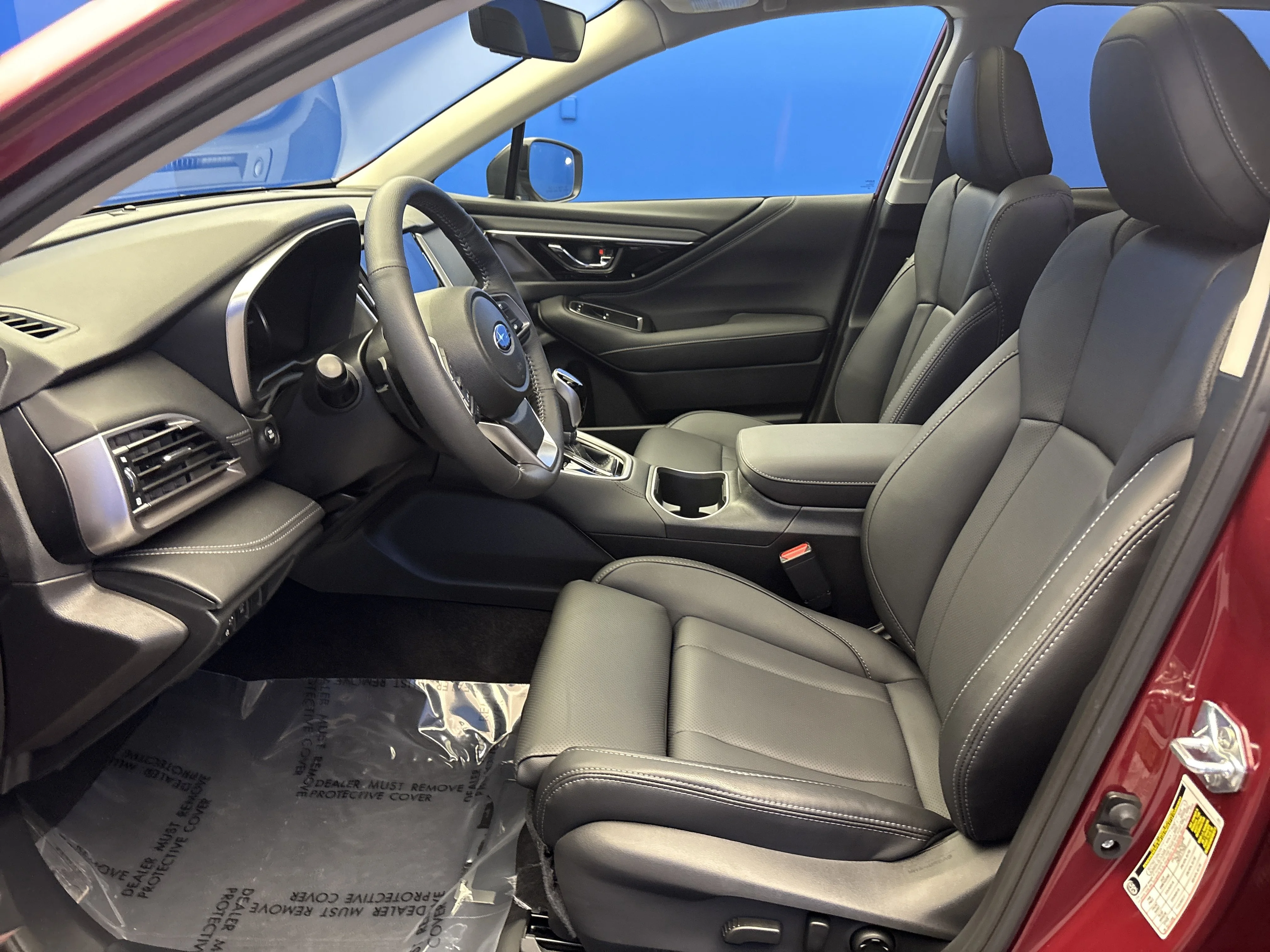 Used 2025 Crimson Red Pearl Subaru Limited image 12