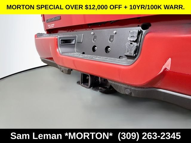 New 2026 Molten Red Pearl-Coat Exterior Paint Ram Laramie image 38