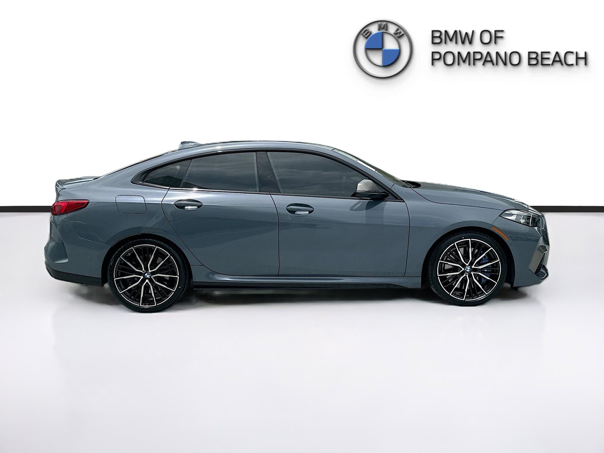 Used 2024 Storm Bay Metallic BMW M235i xDrive image 8