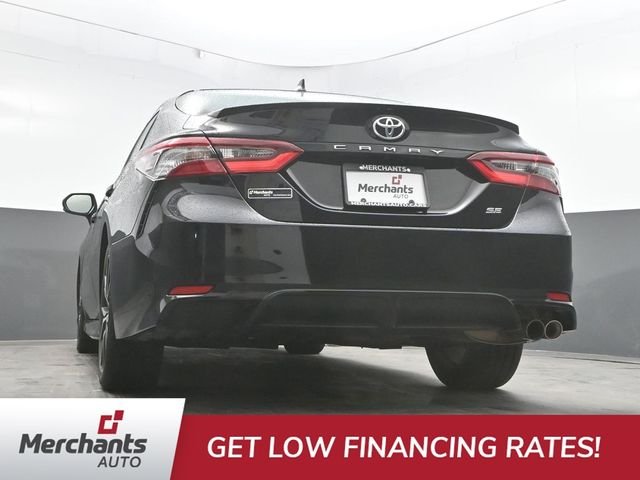 Used 2024 Black Toyota SE image 37