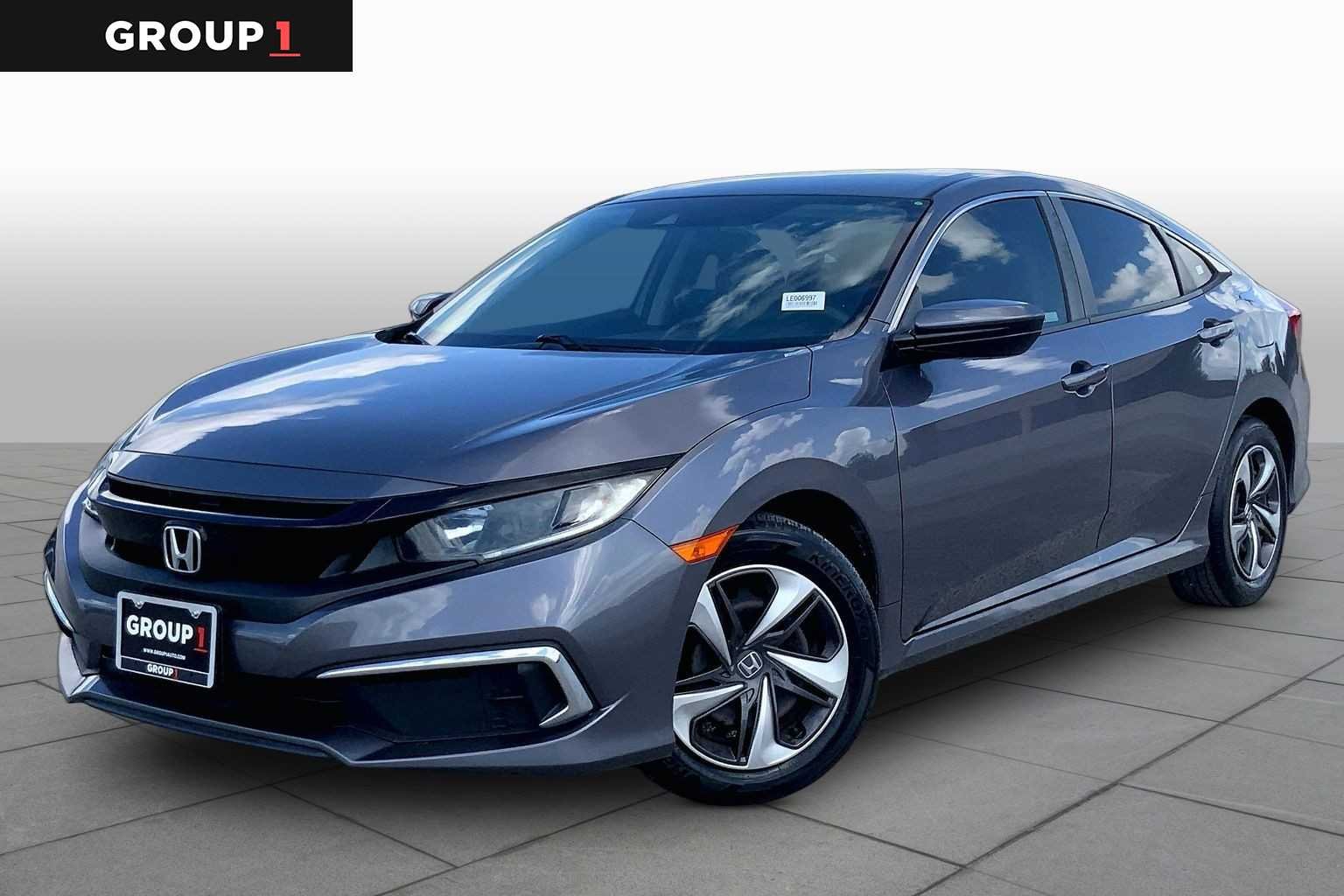 Used 2020 Honda Civic Sedan LX FWD CVT - Offsite Location