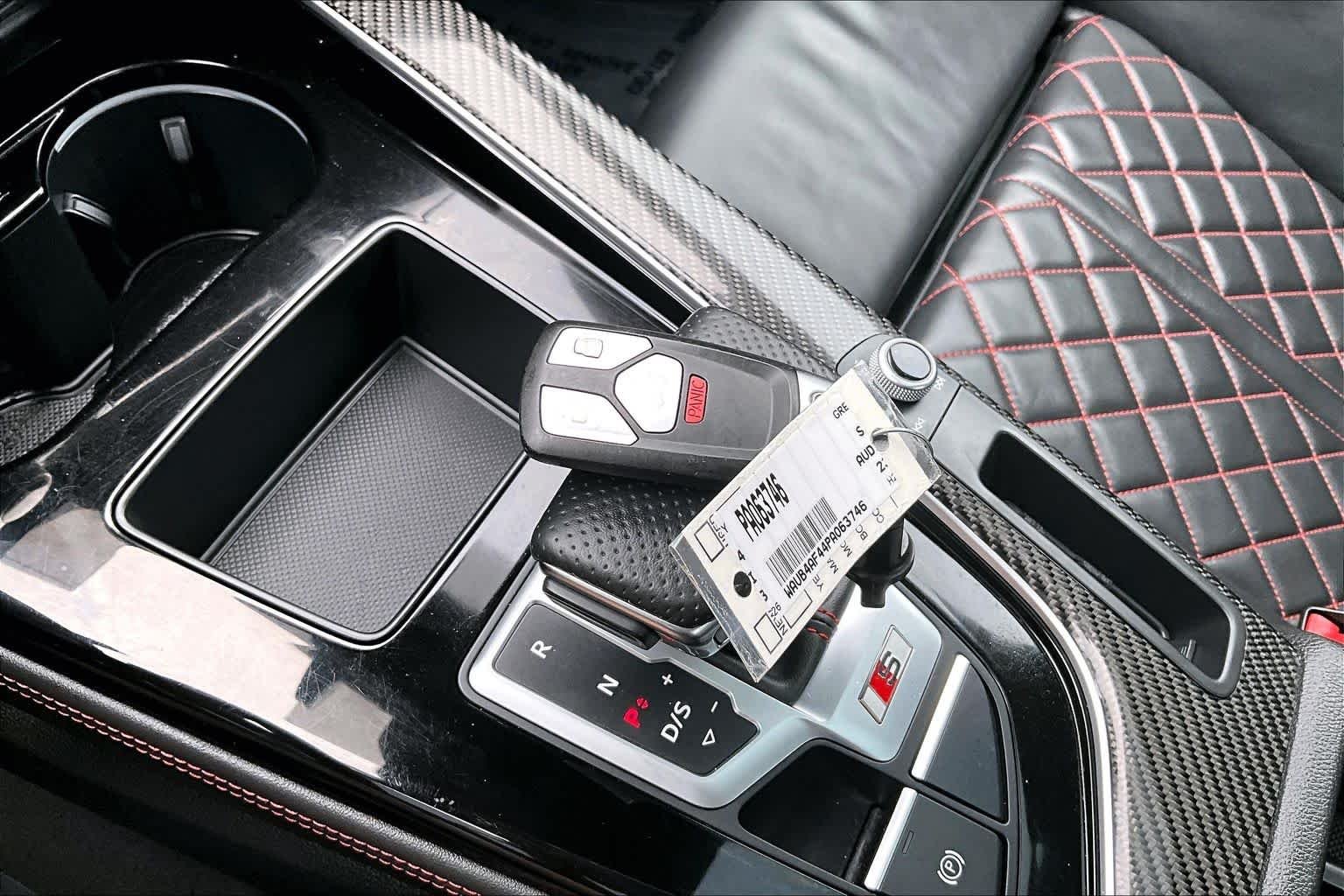 Used 2023 Chronos Gray Metallic Audi Premium Plus image 15