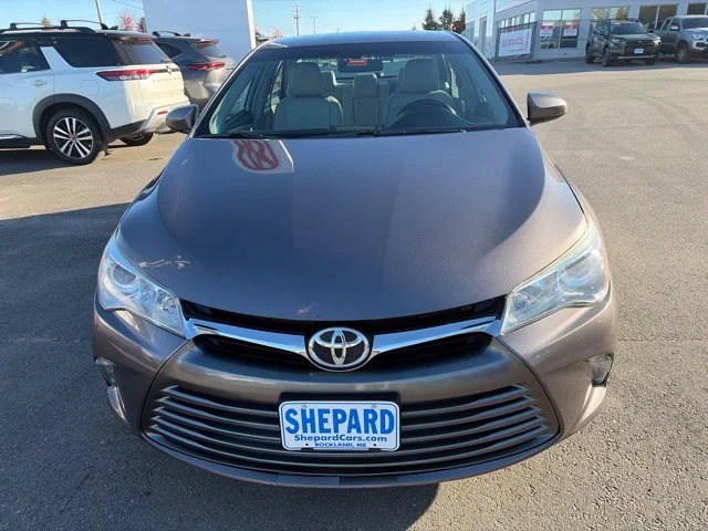 Used 2016 Toyota Camry XLE with VIN 4T4BF1FK3GR571900 for sale in Thomaston, ME