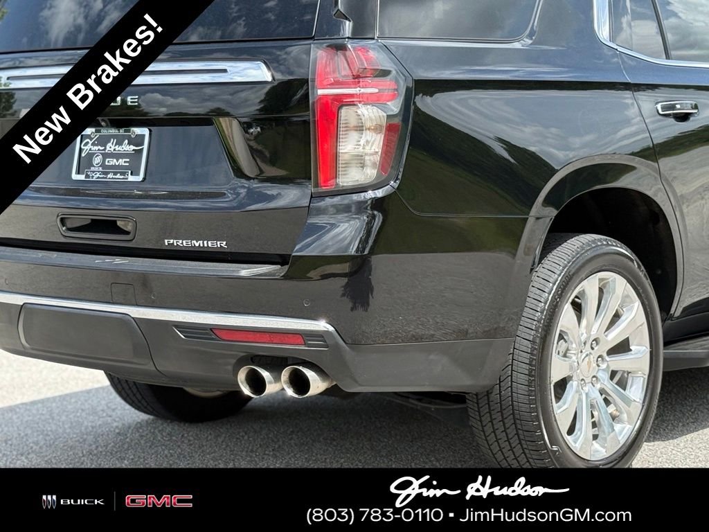 Certified Used 2023 Black Chevrolet Premier image 17