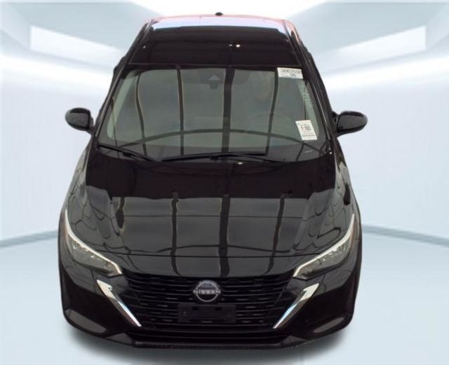 Used 2025 Black Nissan SV image 2