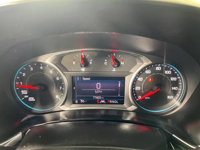 Used 2020 MIDNIGHT BLUE METALLIC Chevrolet LT image 16